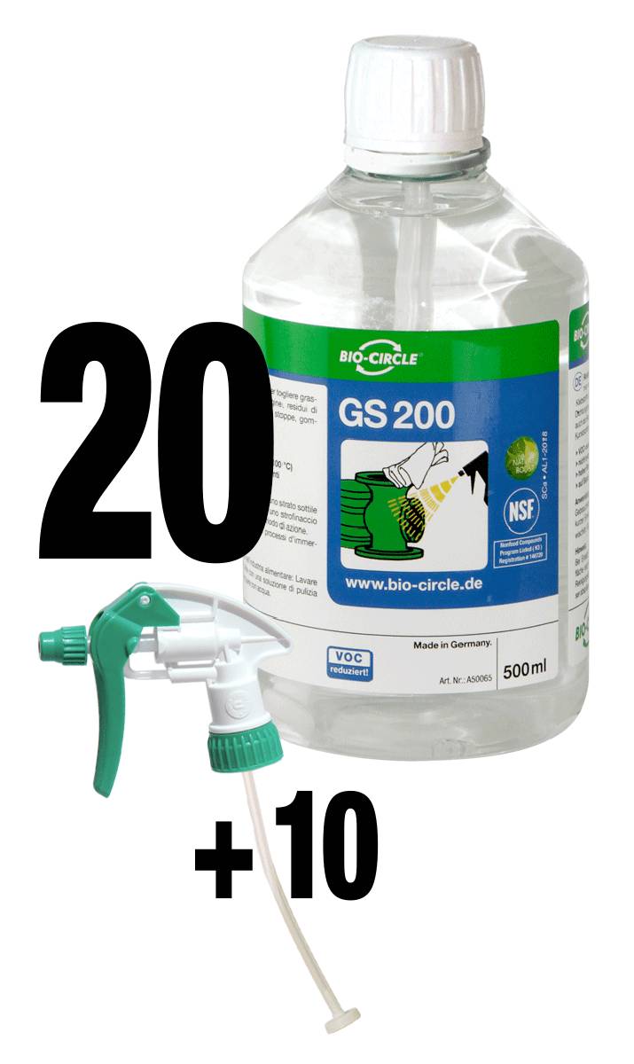 Reiniger für extreme Verschmutzungen - GS 200-0