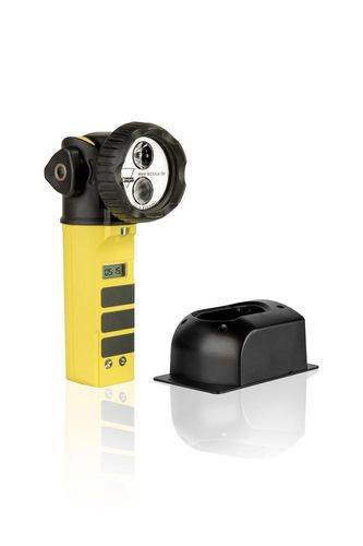LED-Knickkopfleuchte AccuLux HL 35,Ex-Zulassung Zonen 0, 1, 2, inkl. Ladeeinheit 12/24 V + 230 V-0