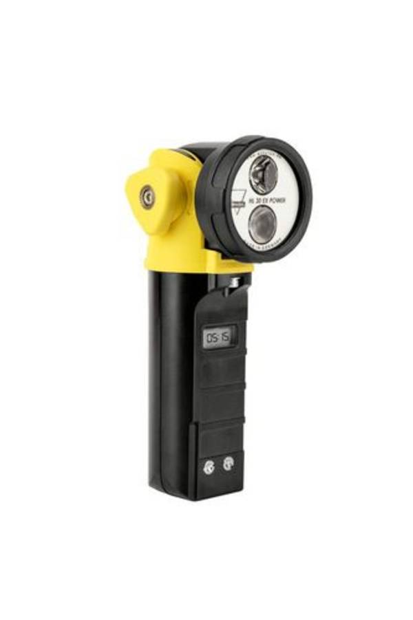 LED-Knickkopfleuchte AccuLux HL 30, Ex-Zulassung Zonen 1, 2