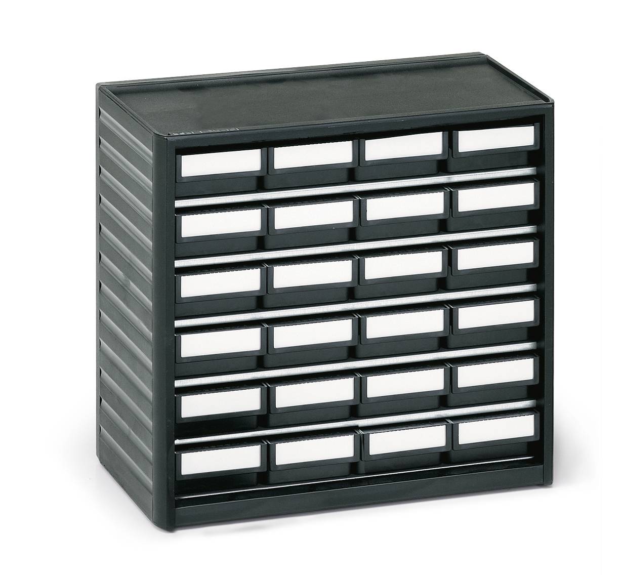 Treston Kleinteilemagazin 291-4ESD, inklusive 24 ESD-Schubladen L-61-4ESD, schwarz, BxTxH 310x180x290 mm-0