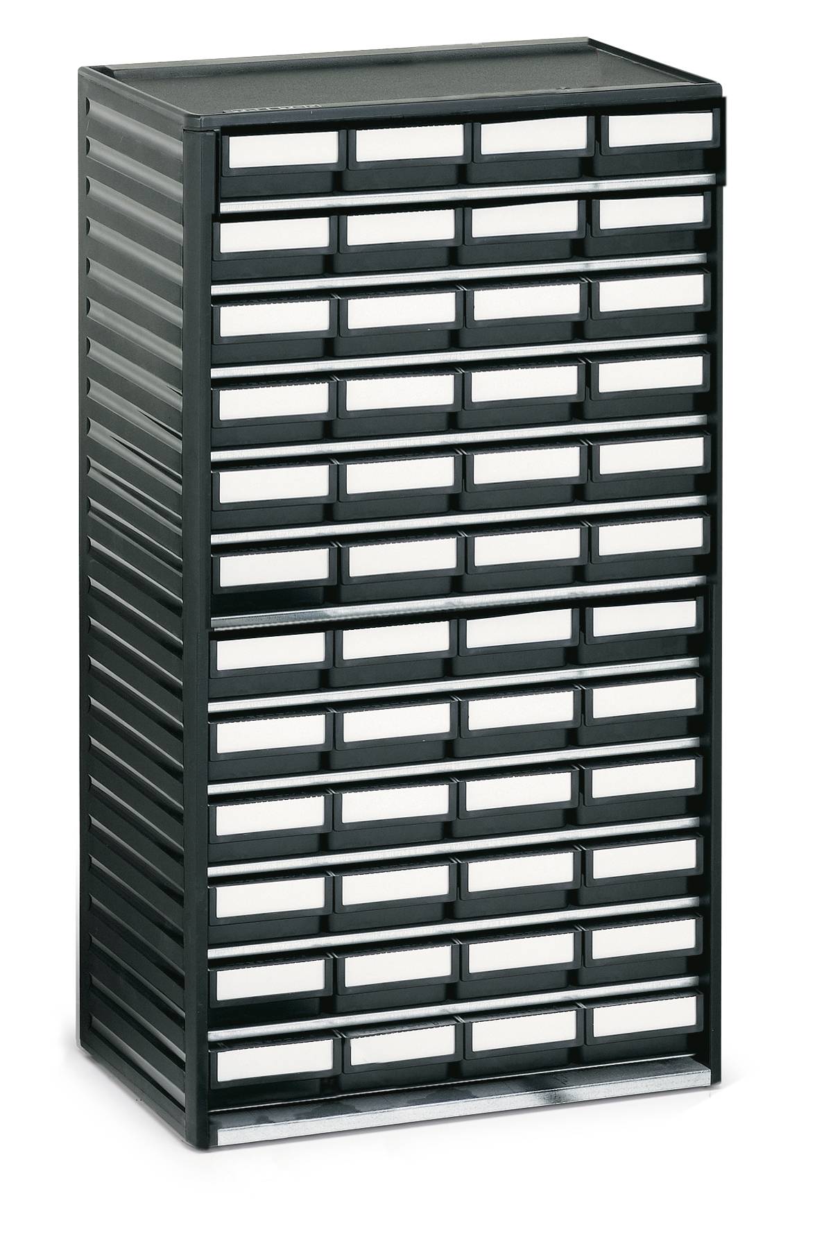 Treston Kleinteilemagazin 551-4ESD, inklusive 48 ESD-Schubladen L-61-4ESD, schwarz, BxTxH 310x180x550 mm-0