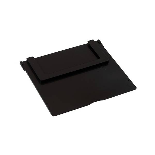 Treston ESD-Zwischenwand D-10-4ESD quer für ESD-Regalkasten 3010, 4010, 5010, BxTxH 77x5x70 mm