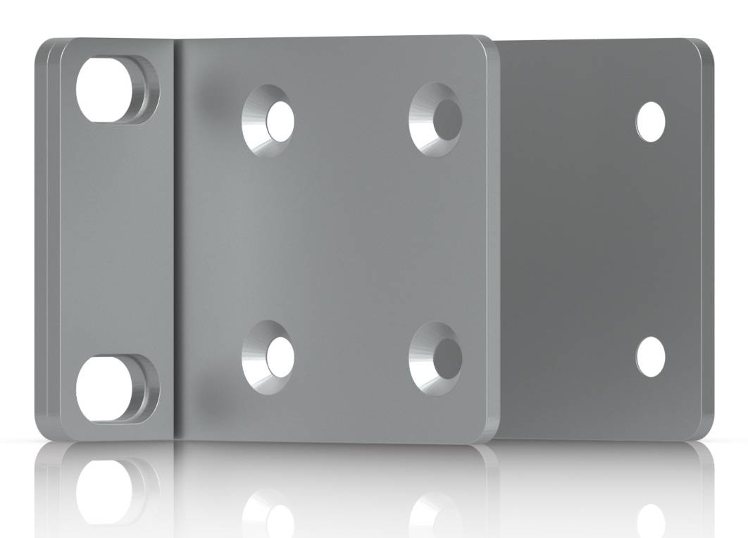 Rack-Ohr-Kit 1U für UniFi Rackmount...-3