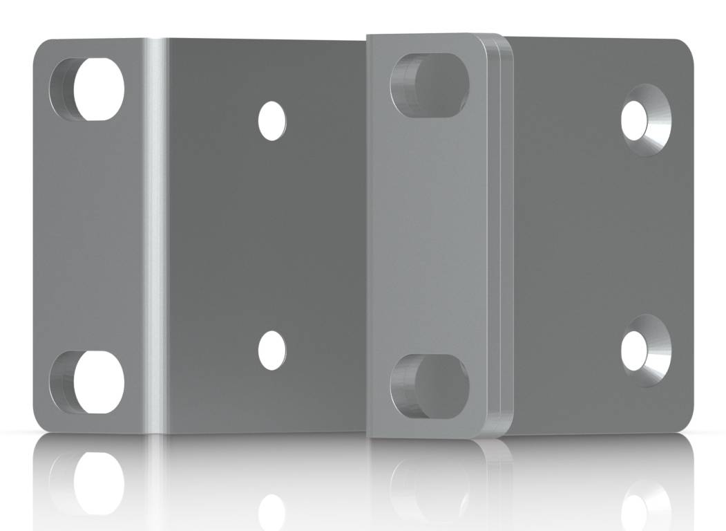 Rack-Ohr-Kit 1U für UniFi Rackmount...-4