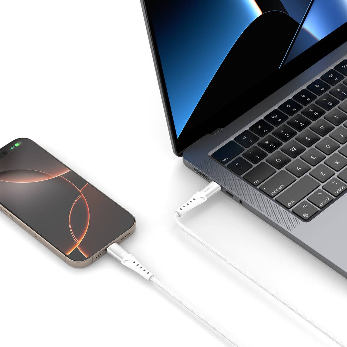 USB-C Kabel PrimeCord 60W - Kabel - Digital/Daten-3