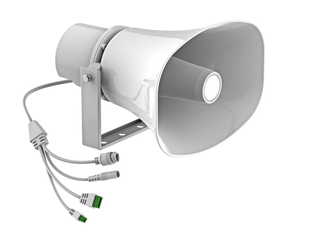 Fanvil A233 Horn Speaker Multimedia-Technik Telefonzubehör Netzwerk- und DAC-Kabel-0