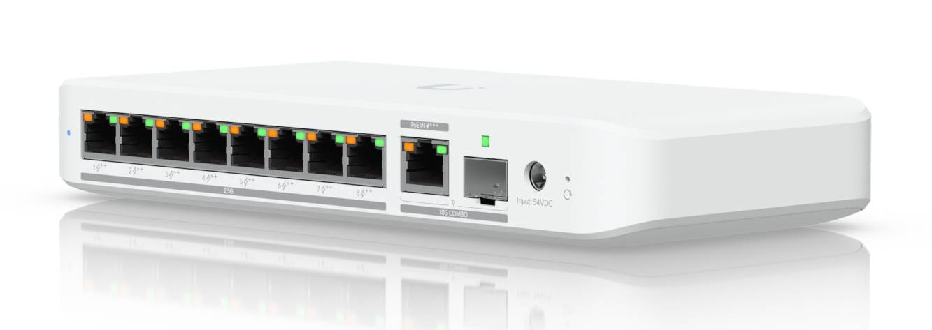 Ubiquiti UniFi Flex 2.5G PoE - Switch - managed-4