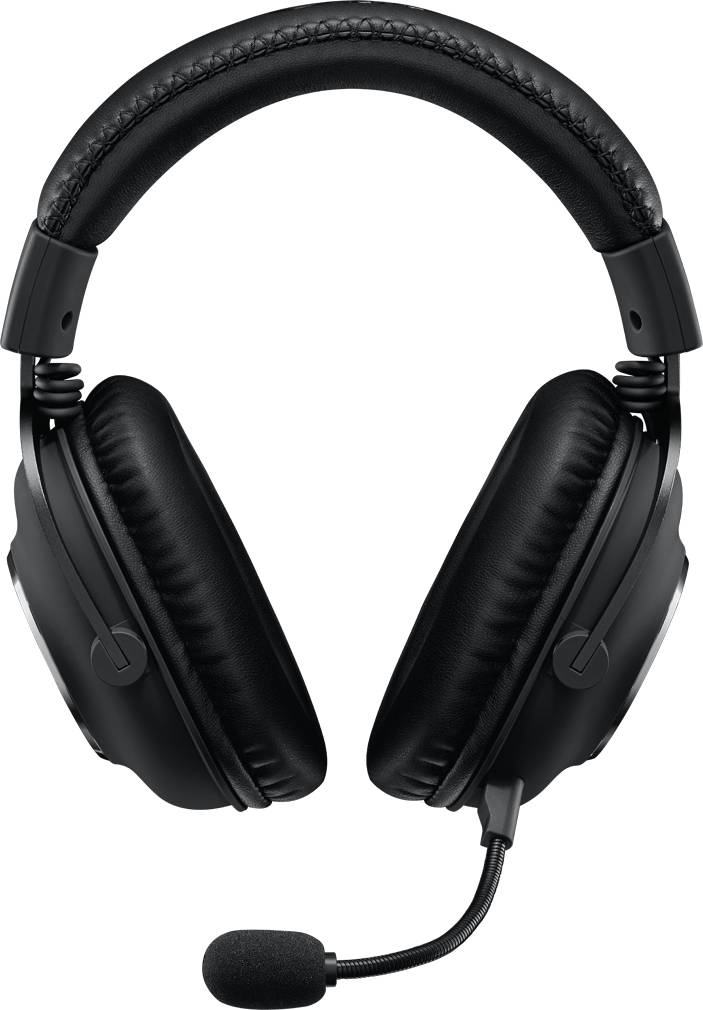 LOGITECH - Pro x Wireless Lightspeed Gaming Headset - Headset - 20 KHz-1