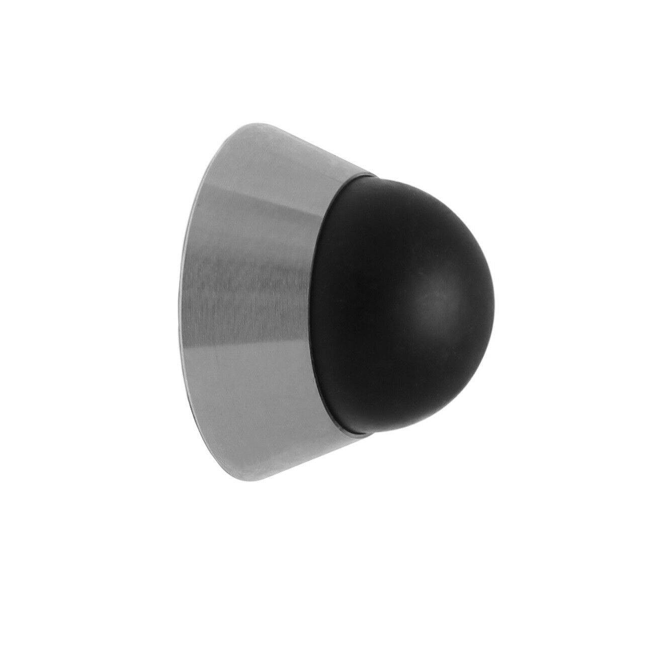 Großer Türstopper Ø40x30mm Edelstahl Türpuffer Wandstopper Boden Wandpuffer-0