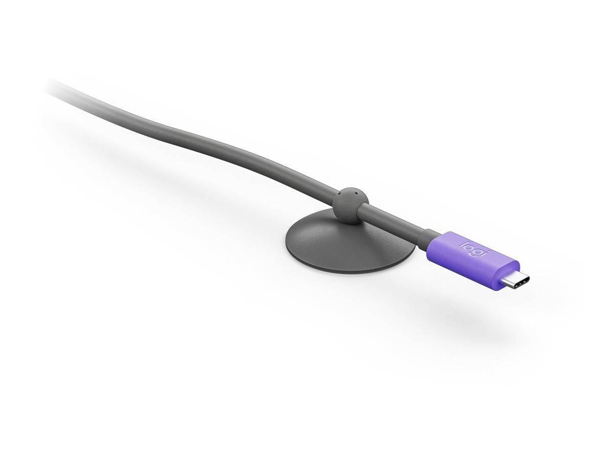 Logitech USB-Kabel 24 pin USB-C M zu M USB 3.1 Gen 2 5 m-4