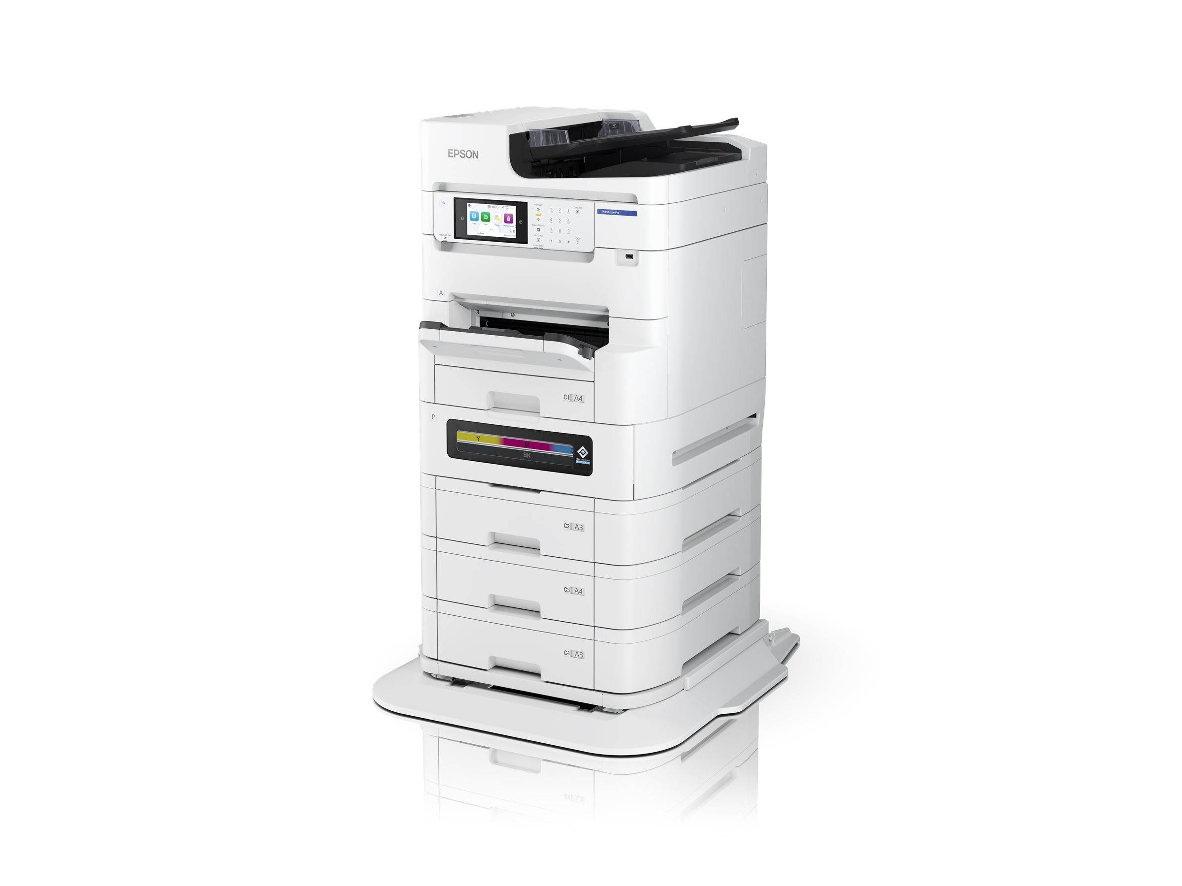 Epson WorkForce Pro EM-C8101RDWF - Multifunktionsdrucker - Farbe - Tintenstrahl - A3 (Medien)-0