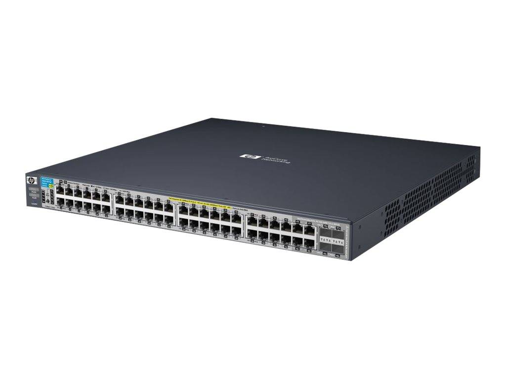 HPE - Aruba 3500-48-POE Netzwerkgerät-1