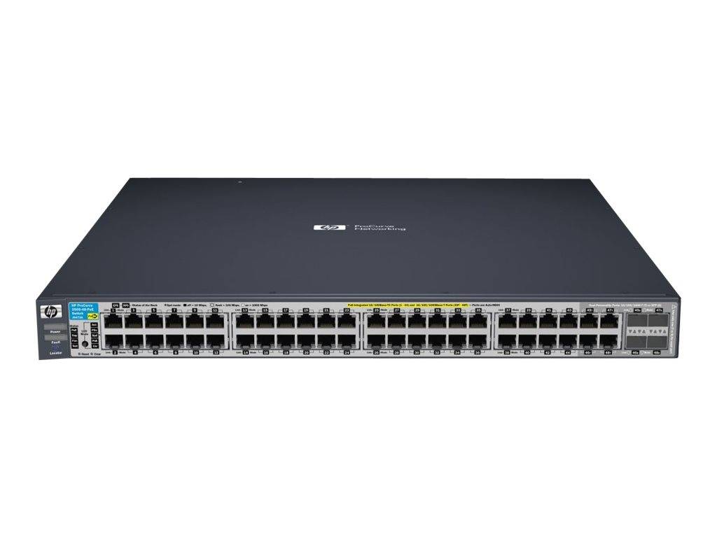 HPE - Aruba 3500-48-POE Netzwerkgerät-2