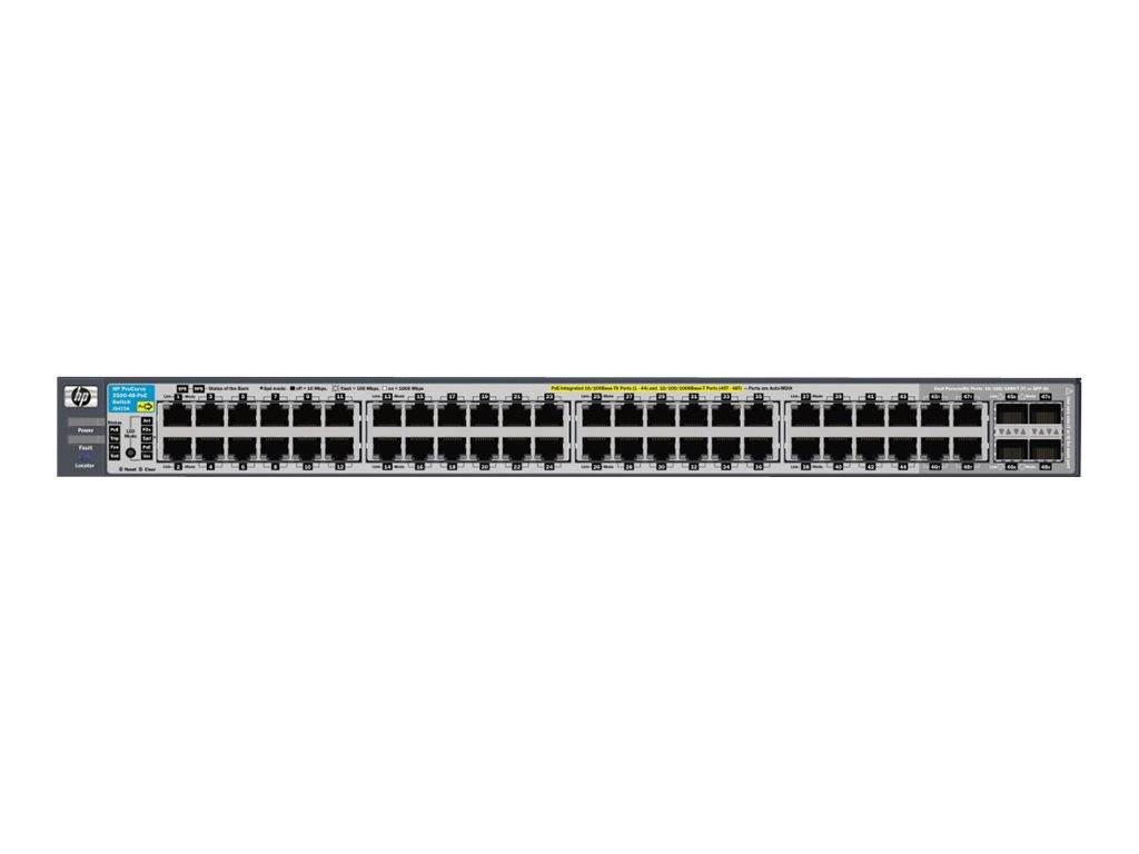 HPE - Aruba 3500-48-POE Netzwerkgerät-3