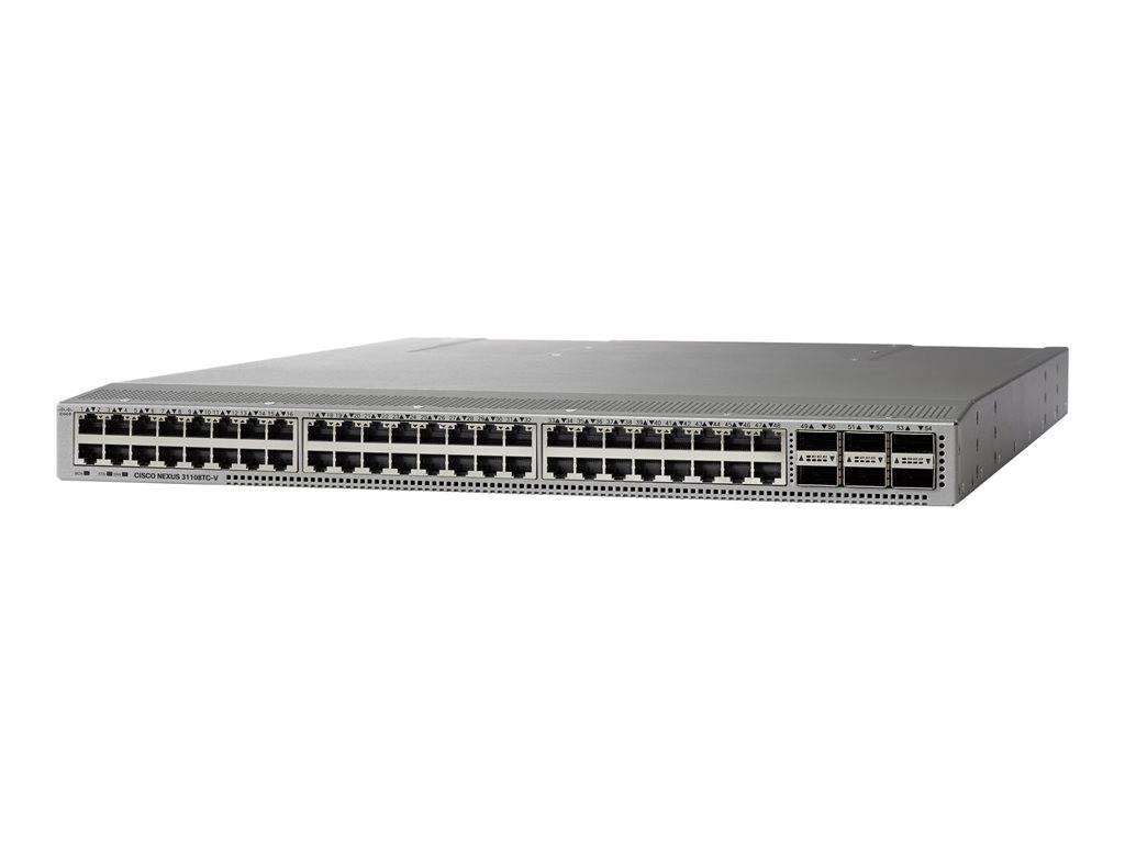 Cisco N3K-C31108TC-V Switch - 48 Anschlüsse - L3 - managed Netzwerkgerät-2
