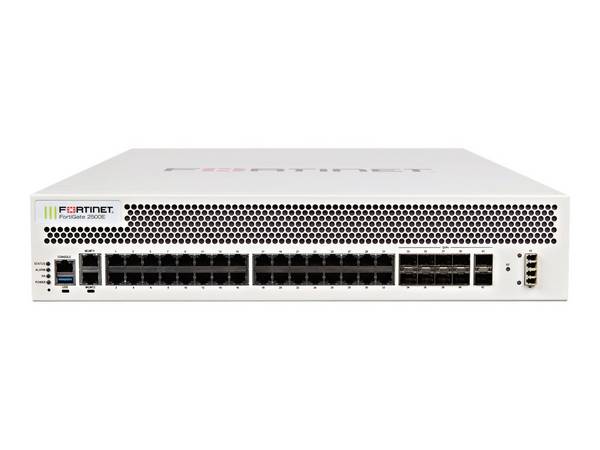 Fortinet FG-2500E-BDL-900-36 Sicherheitsgerät Netzwerkgerät