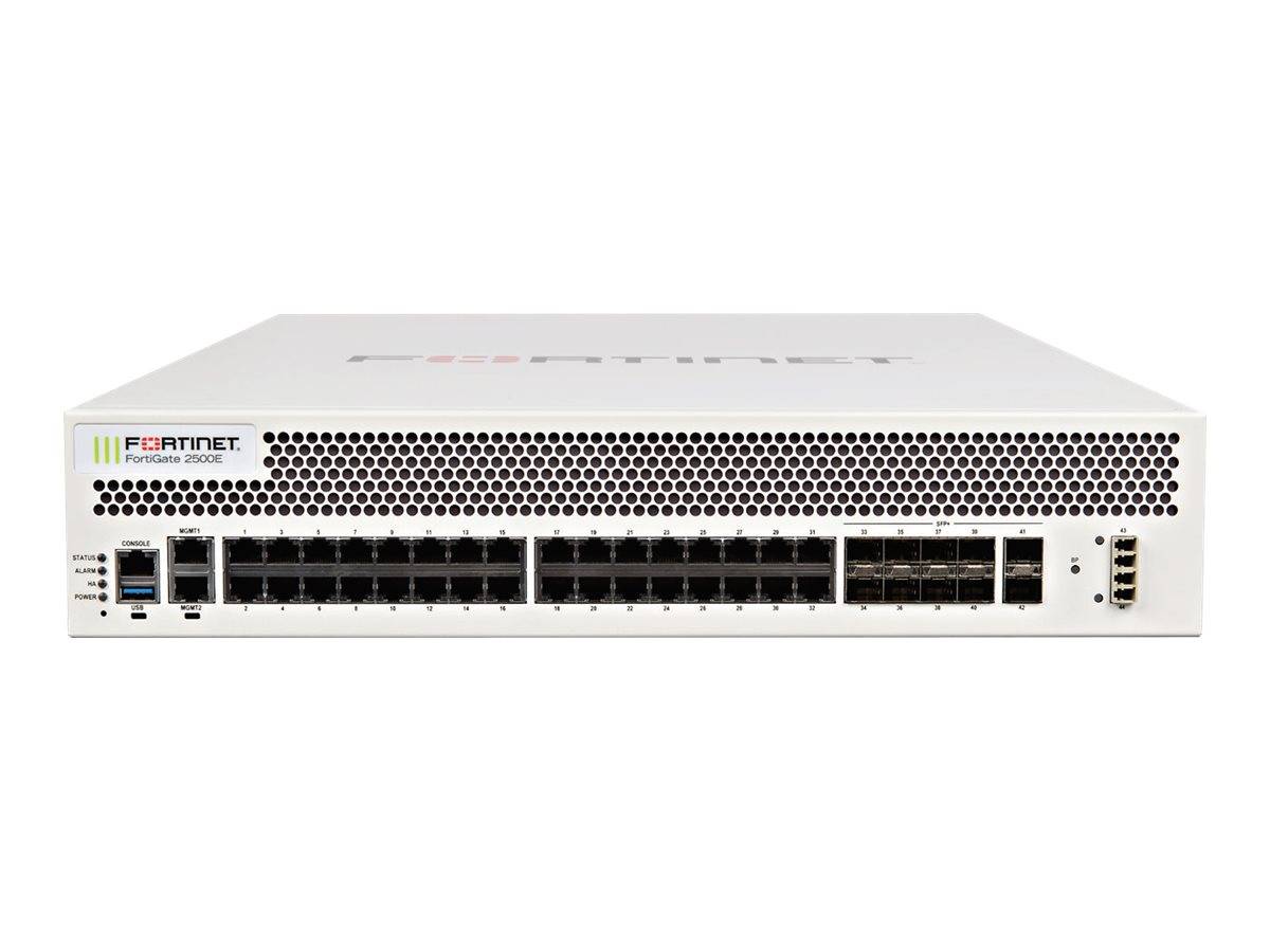 Fortinet FG-2500E-BDL-900-36 Sicherheitsgerät Netzwerkgerät-0