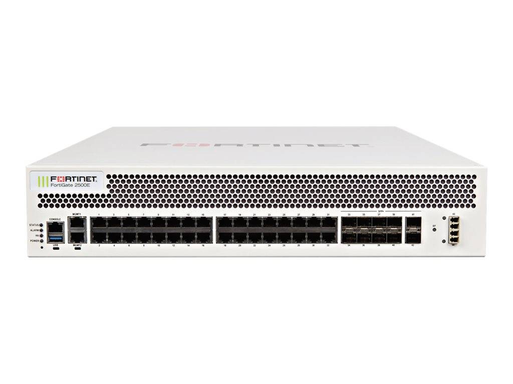 Fortinet FG-2500E-BDL-900-36 Sicherheitsgerät Netzwerkgerät-1
