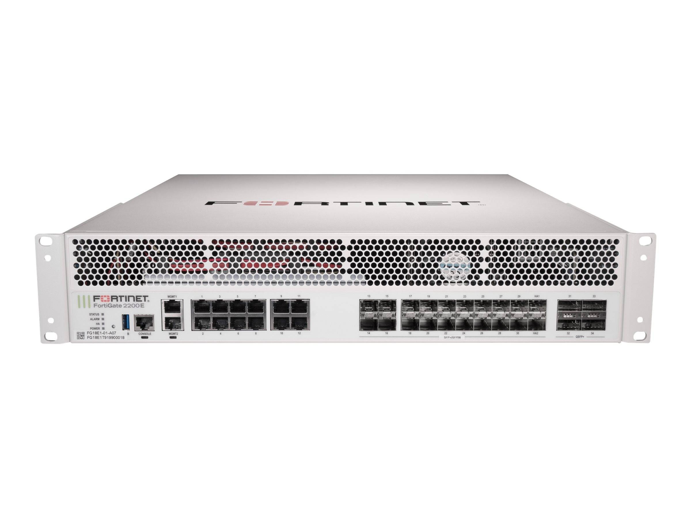 Fortinet FG-2200E-BDL-841-12 Sicherheitsgerät Netzwerkgerät-0