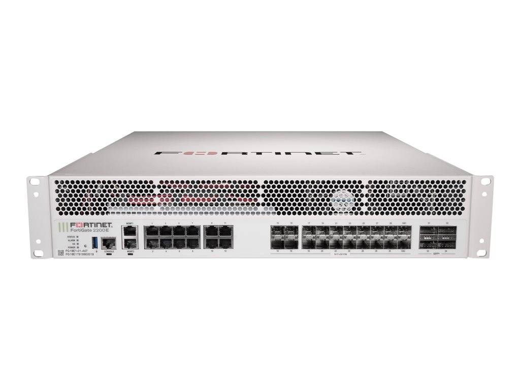Fortinet FG-2200E-BDL-841-12 Sicherheitsgerät Netzwerkgerät-2