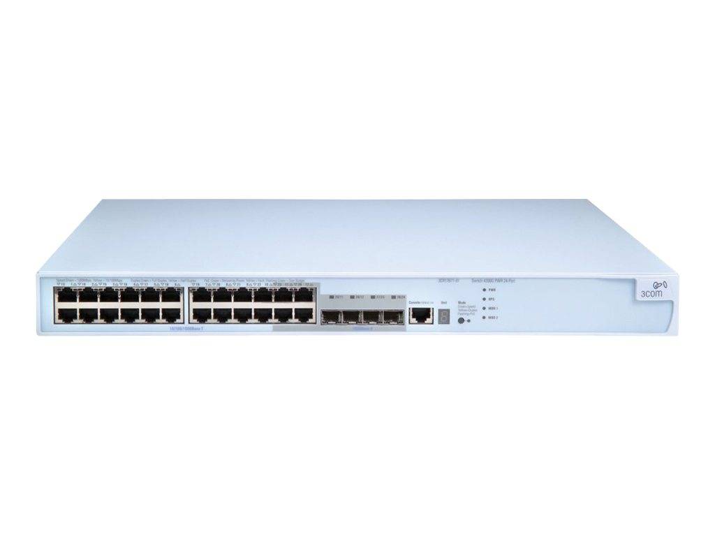 HPE - Aruba JF846A Switch - 24 Anschlüsse - L4 - managed - stapelbar Netzwerkgerät-0