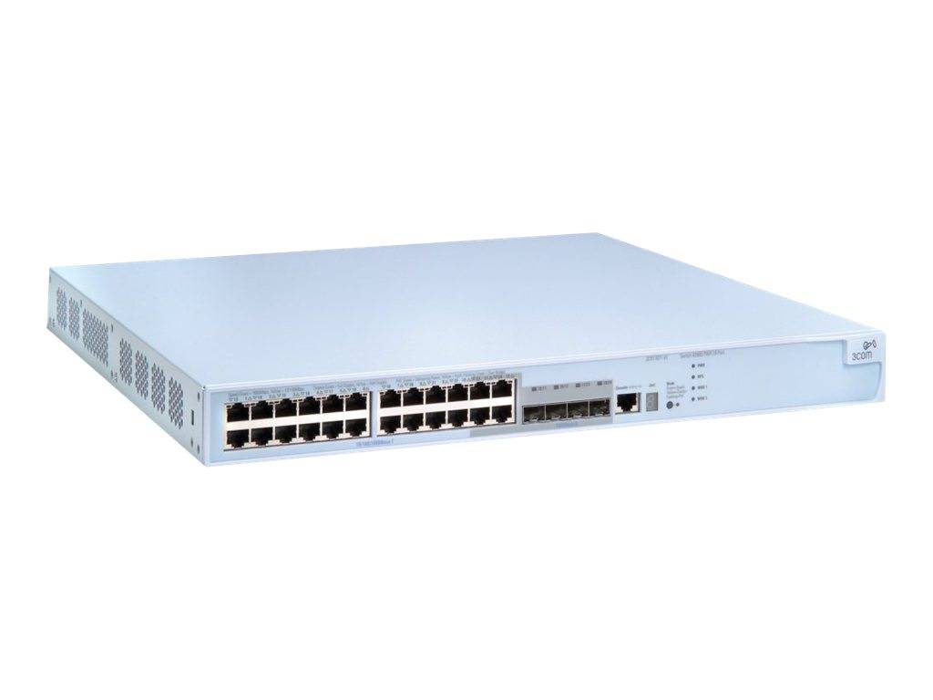 HPE - Aruba JF846A Switch - 24 Anschlüsse - L4 - managed - stapelbar Netzwerkgerät-1