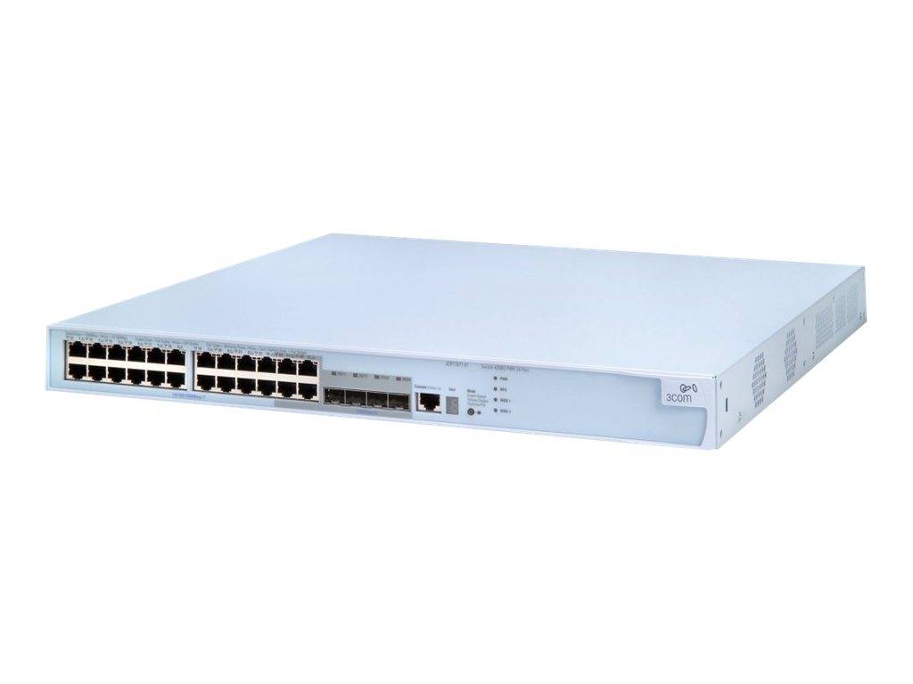 HPE - Aruba JF846A Switch - 24 Anschlüsse - L4 - managed - stapelbar Netzwerkgerät-2