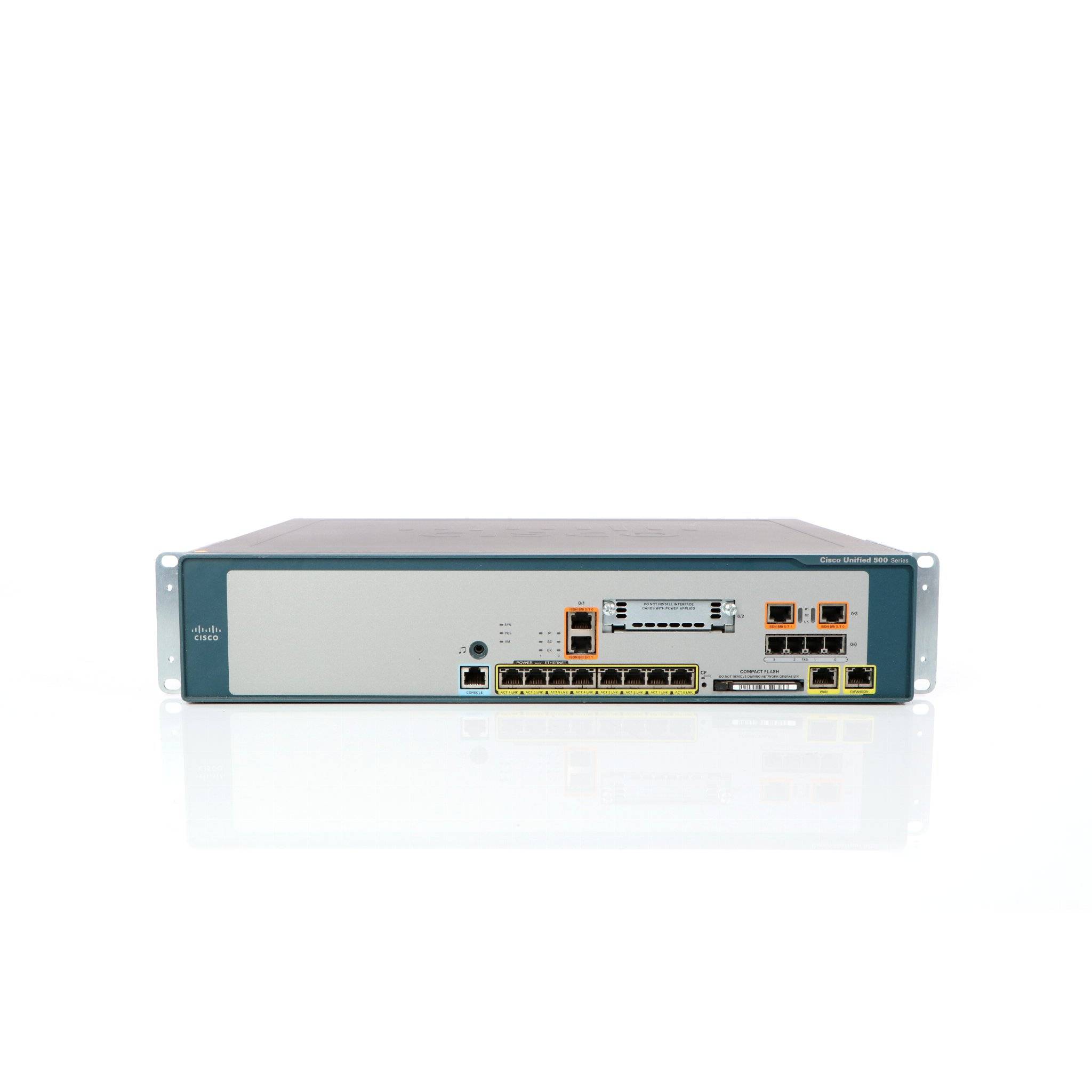 Cisco UC520-24U-4BRI-K9 VoIP-Gateway Netzwerkgerät
