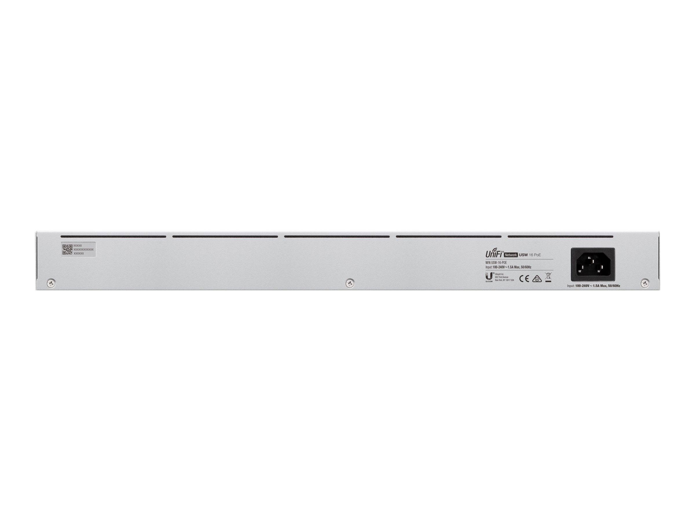 Ubiquiti Networks USW-16-POE Switch - 16 Anschlüsse - managed Netzwerkgerät-3