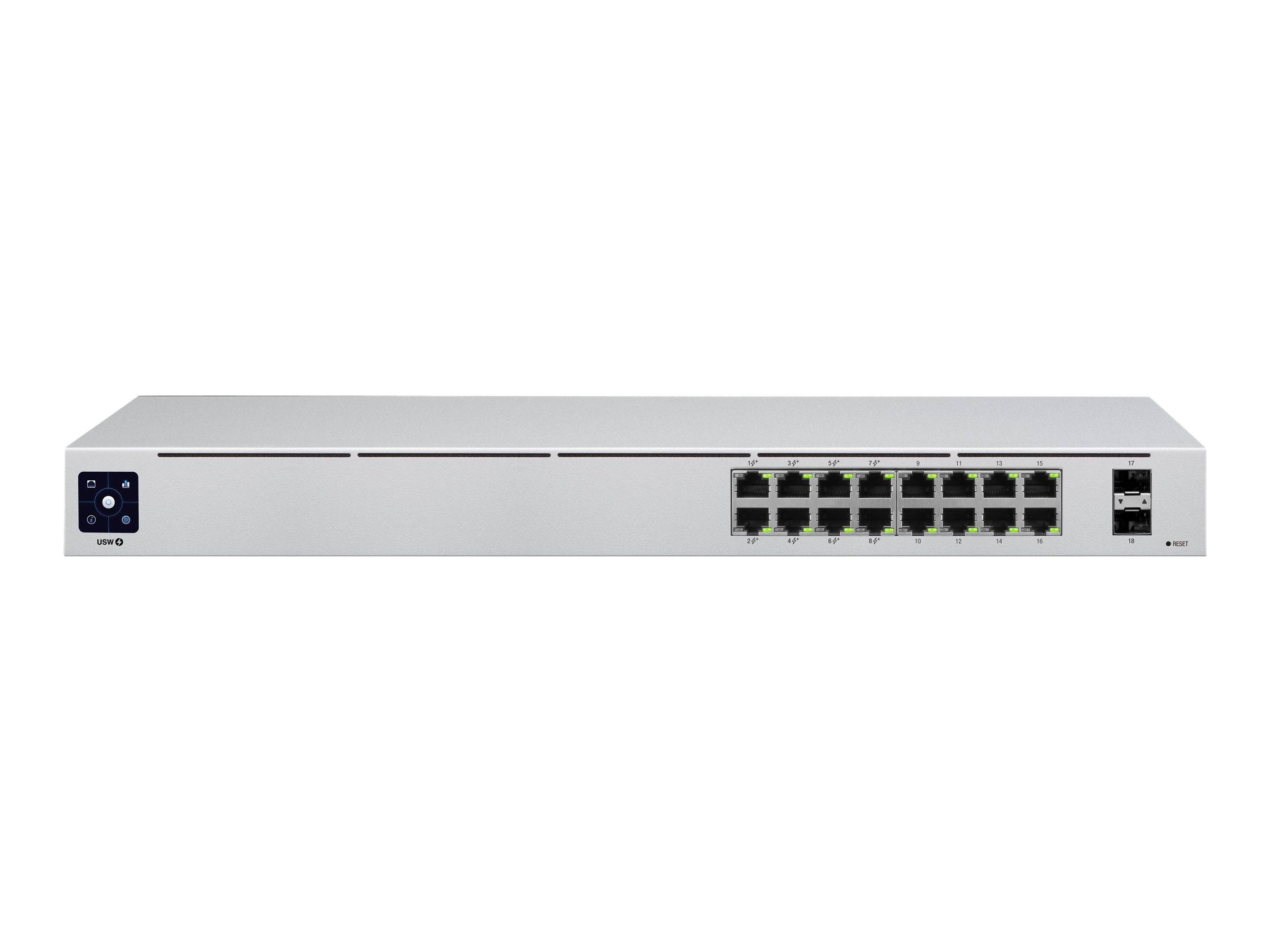 Ubiquiti Networks USW-16-POE Switch - 16 Anschlüsse - managed Netzwerkgerät-4