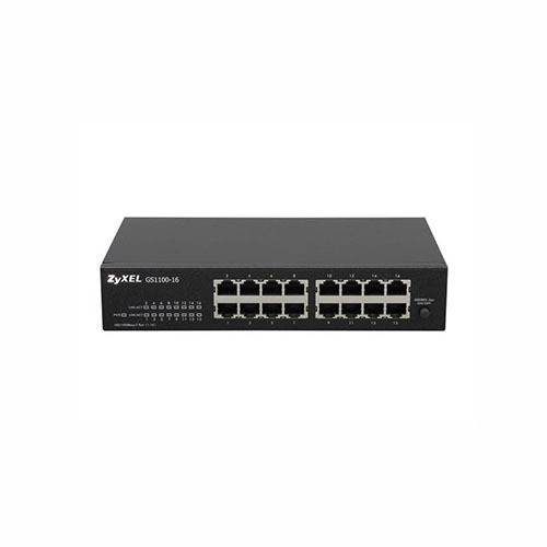 ZyXEL GS1100-16 Switch - 16 Anschlüsse Netzwerkgerät-0