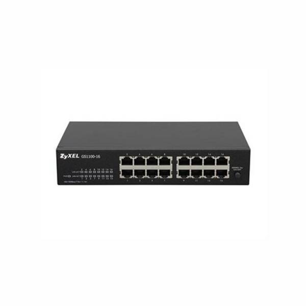 ZyXEL GS1100-16 Switch - 16 Anschlüsse Netzwerkgerät