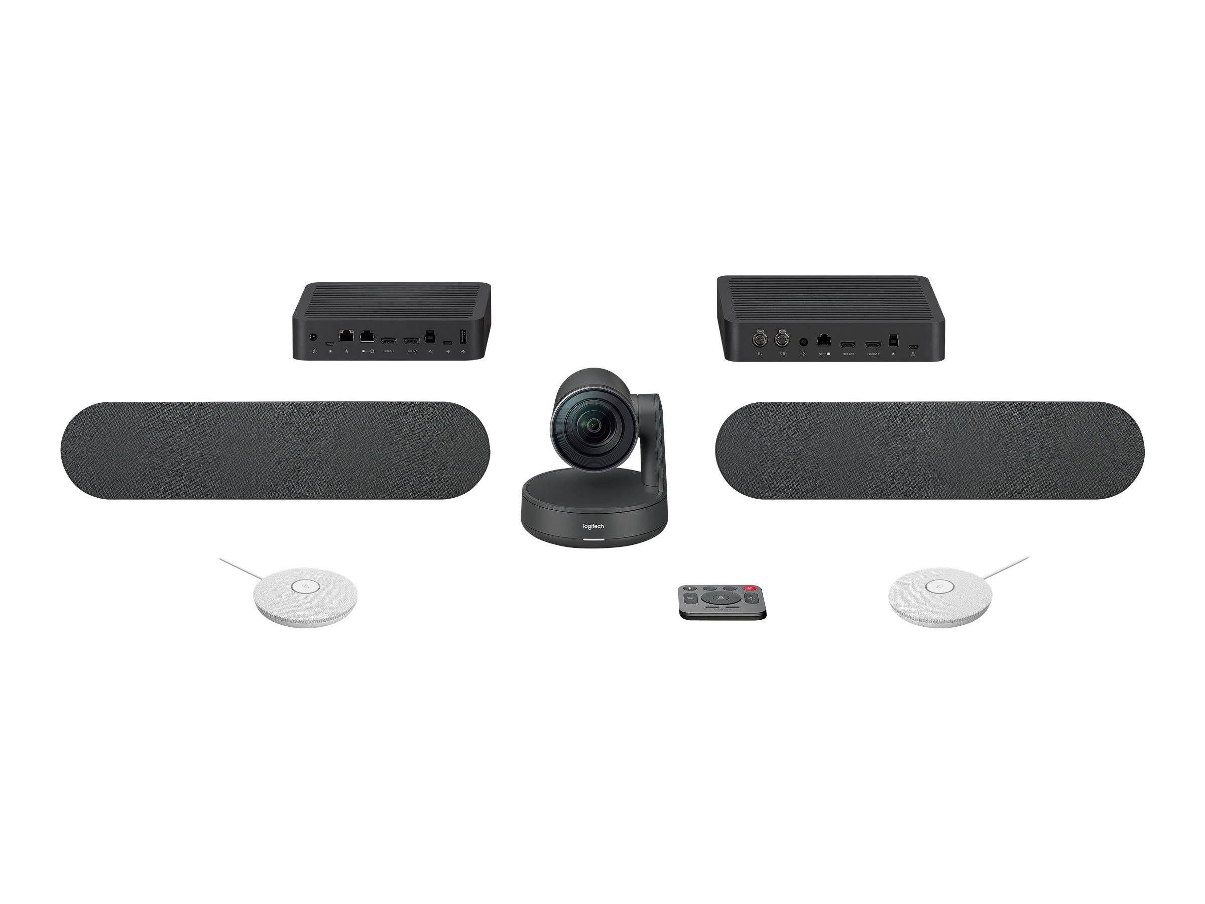Logitech 960-001398 Kit für Videokonferenzen Netzwerkgerät-0