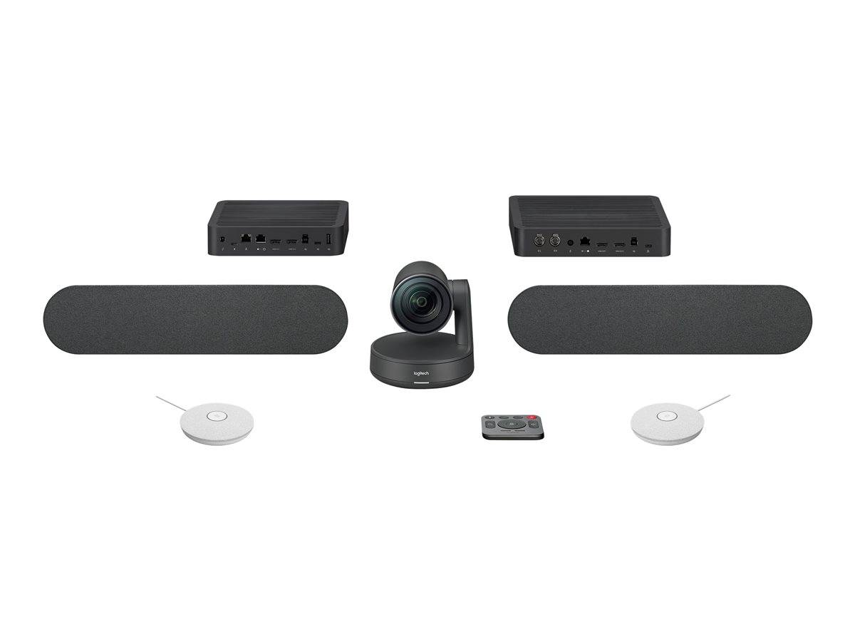 Logitech 960-001398 Kit für Videokonferenzen Netzwerkgerät-1