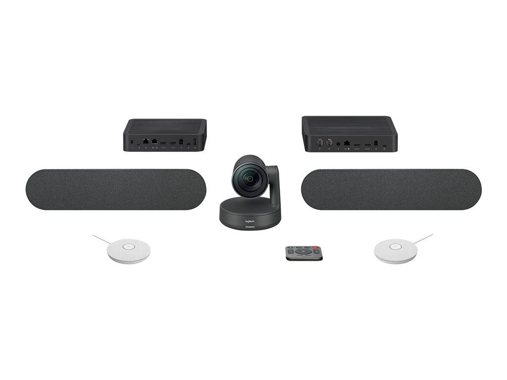Logitech 960-001398 Kit für Videokonferenzen Netzwerkgerät-2