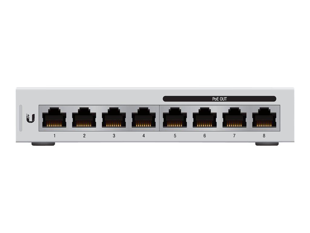 Ubiquiti Networks US-8-60W Switch - 8 Anschlüsse - managed Netzwerkgerät-3