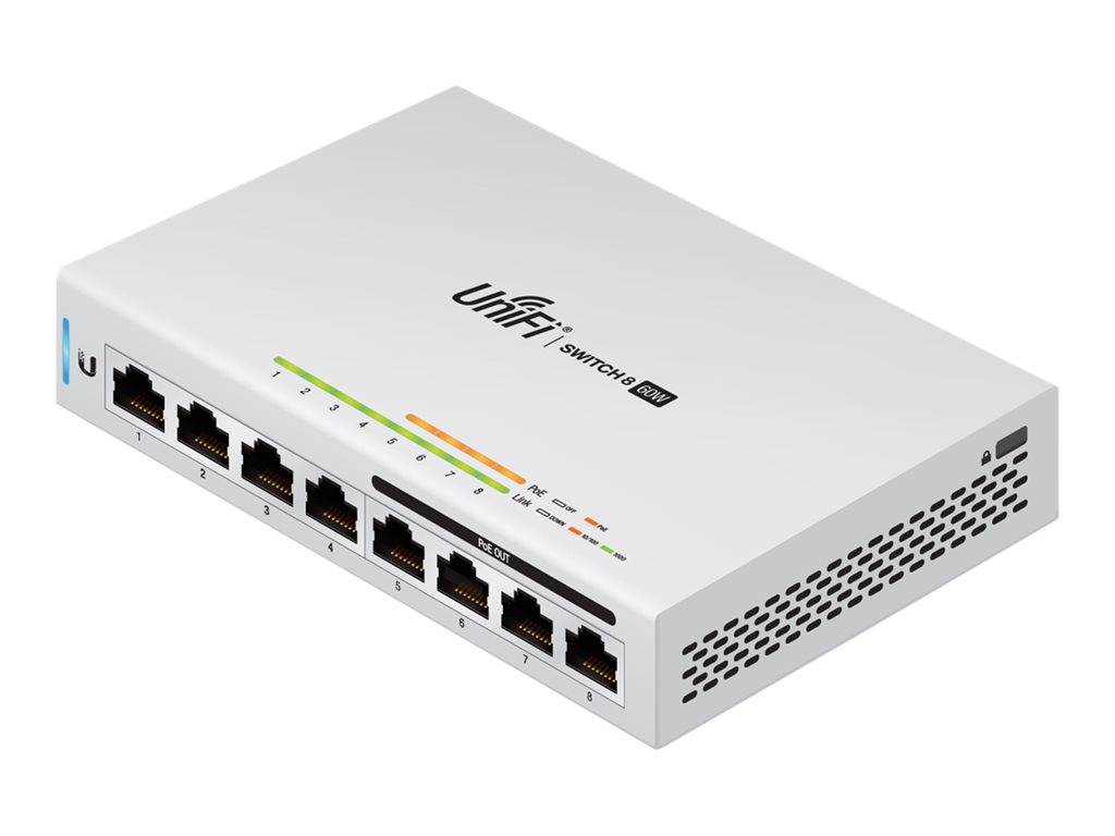 Ubiquiti Networks US-8-60W Switch - 8 Anschlüsse - managed Netzwerkgerät-4