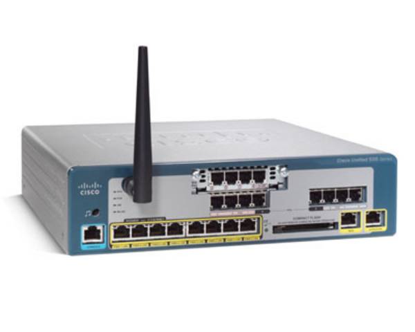 Cisco UC520-8U-4FXO-K9 VoIP-Gateway Netzwerkgerät