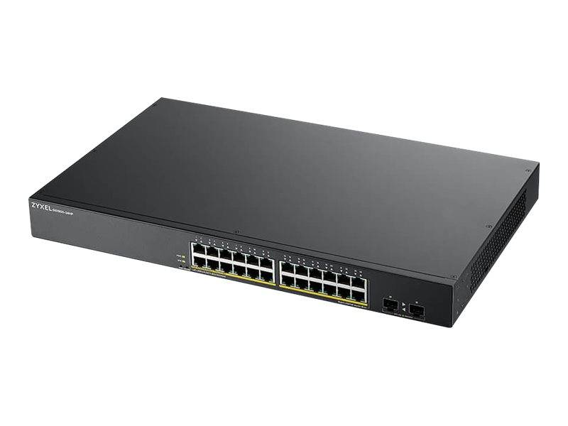 ZyXEL GS190024HPV2-GB0101F Switch - 26 Anschlüsse - Smart Netzwerkgerät-0