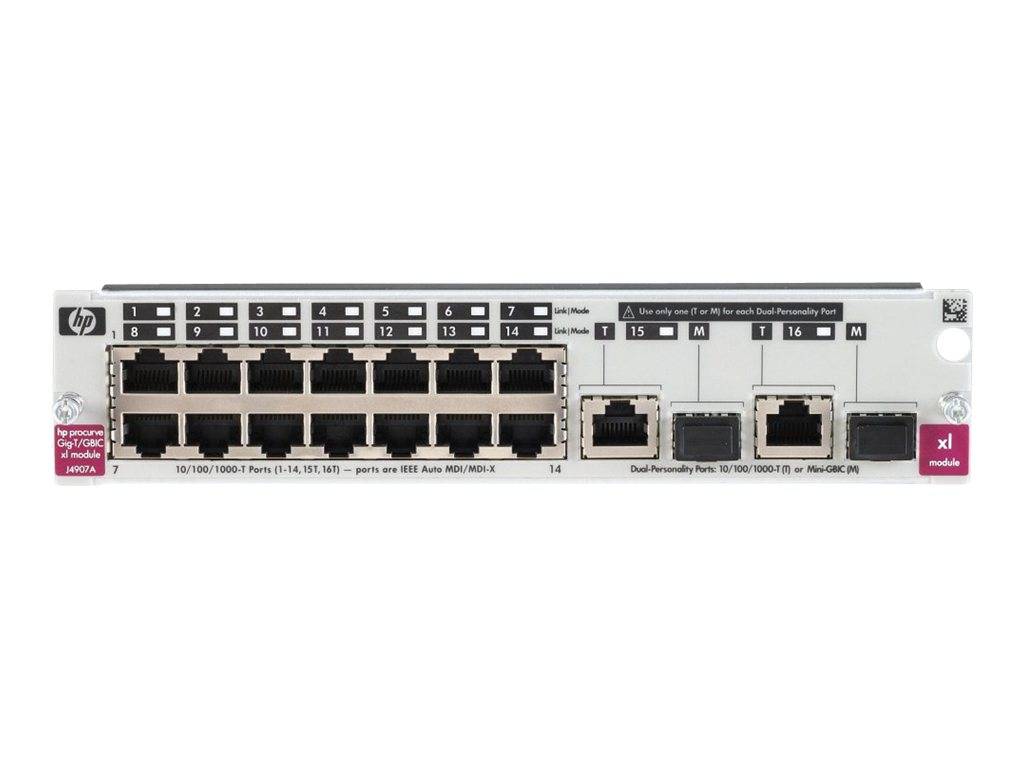 HPE - Aruba J4907A Erweiterungsmodul Netzwerkgerät-0