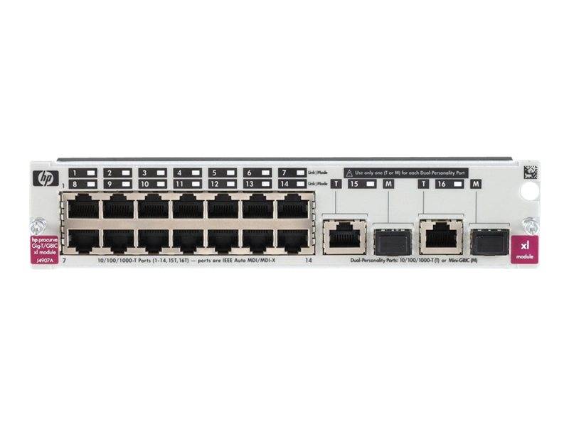 HPE - Aruba J4907A Erweiterungsmodul Netzwerkgerät-1