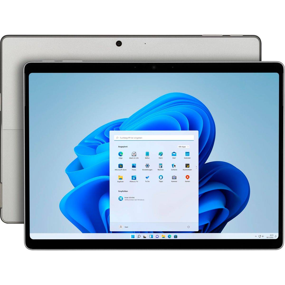 Surface Pro 11. Edition Copilot+ PC X Elite - Tablet - Qualcomm Snapdragon-0