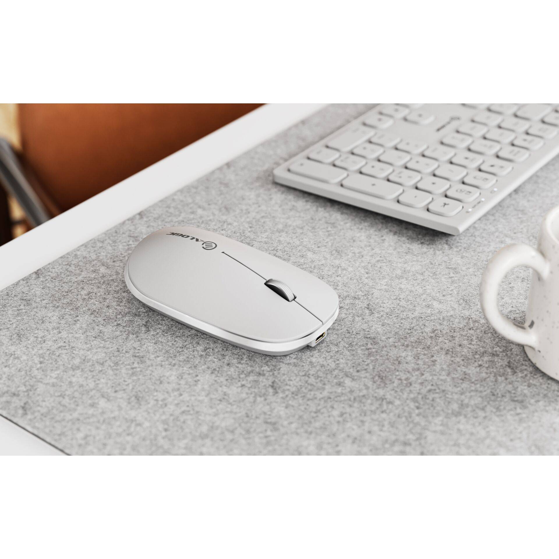 Alogic Echelon - Maus - wiederaufladbar - ergonomisch-2