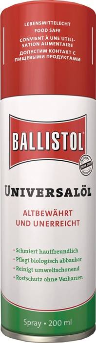 Universalöl 200 ml Spraydose BALLISTOL-0