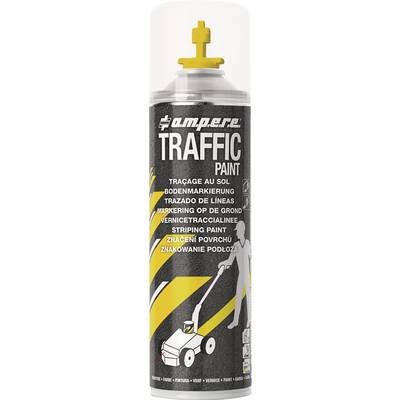 Bodenmarkierspray TRAFFIC PAINT® 500ml gelb AMPERE-0