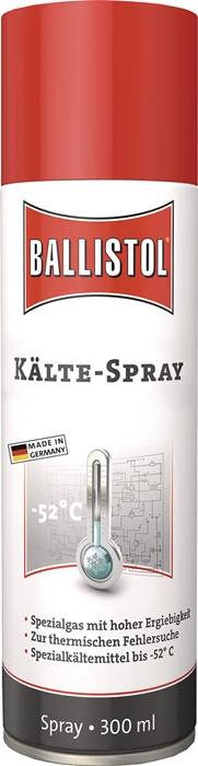 Kältespray 300 ml b.max.-52GradC Spraydose BALLISTOL-0