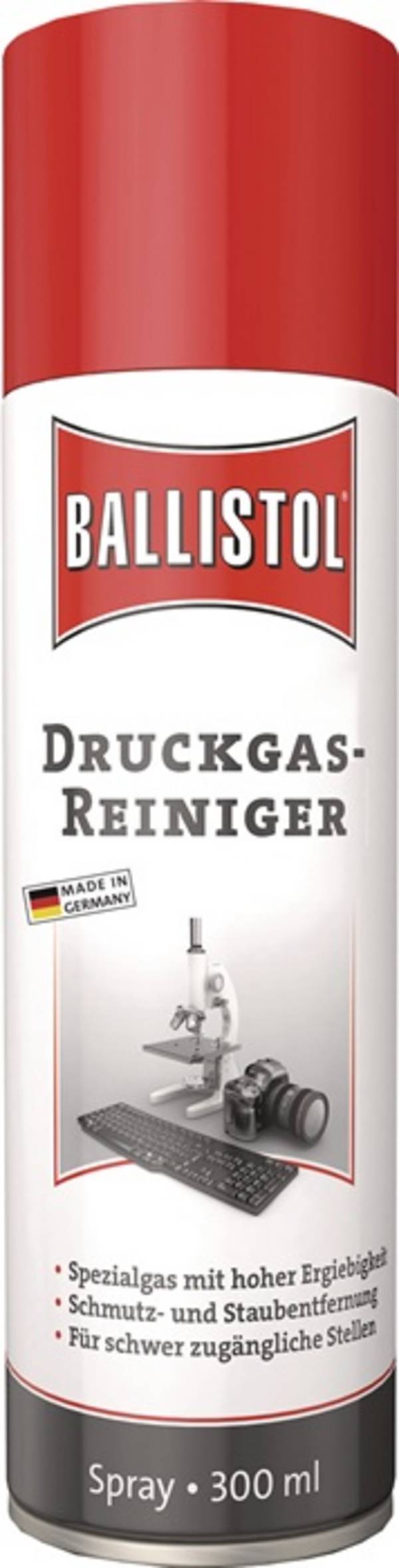 Druckgasreiniger 300ml Spraydose BALLISTOL