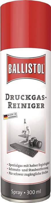 Druckgasreiniger 300ml Spraydose BALLISTOL-0