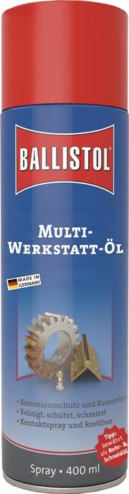 Multi-Werkstattöl 400ml Spraydose BALLISTOL-0