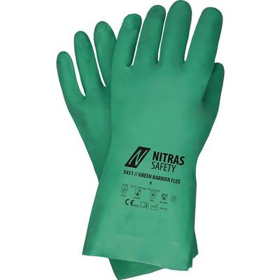 Chemikalienschutzhandschuhe Green Barrier Flex Gr.10 grün EN 388,EN 374-0